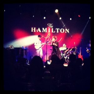 Emily King at The Hamilton